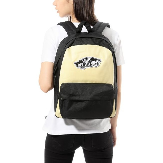 Plecak Vans Realm - golden haze - black