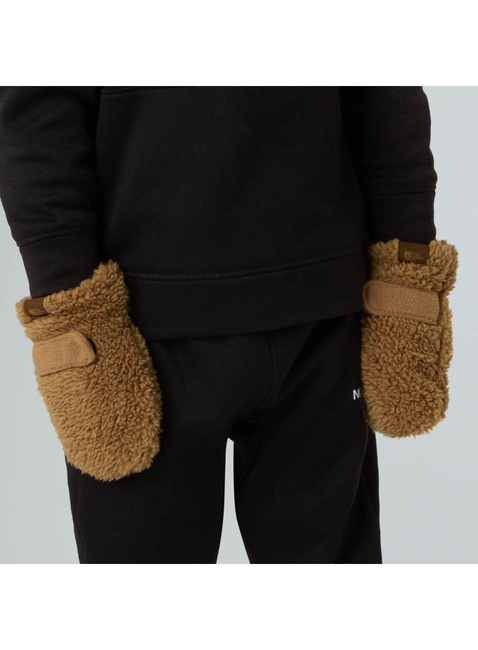 Rękawiczki zimowe niemowlęce The North Face Baby Bear Mittens - teddy brown