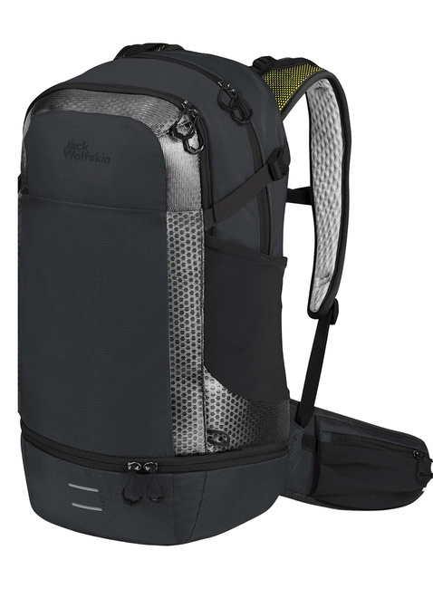 Plecak sportowy Jack Wolfskin Moab Jam Pro 30,5 - flash black