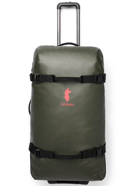 Duża torba podróżna na kółkach Cotopaxi Allpa Roller Bag 100 l - woods