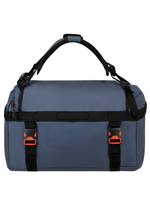 Torba plecak American Tourister Urban Track L Duffle Bag / Backpack - navy / orange