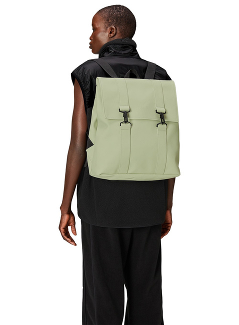 Plecak wodoodporny miejski Rains MSN Bag - earth