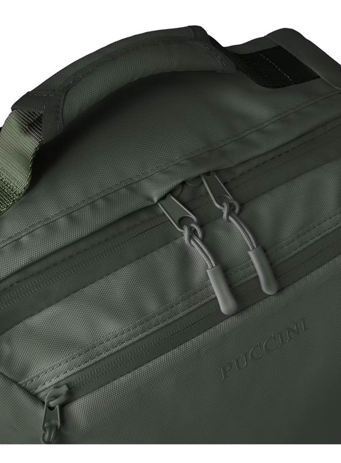 Plecak podróżny średni Puccini Jetzy - zielony