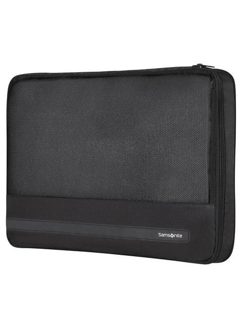 Zestaw 3 organizerów podróżnych Samsonite Ta Revolution Set of 3 Packing Cubes - black