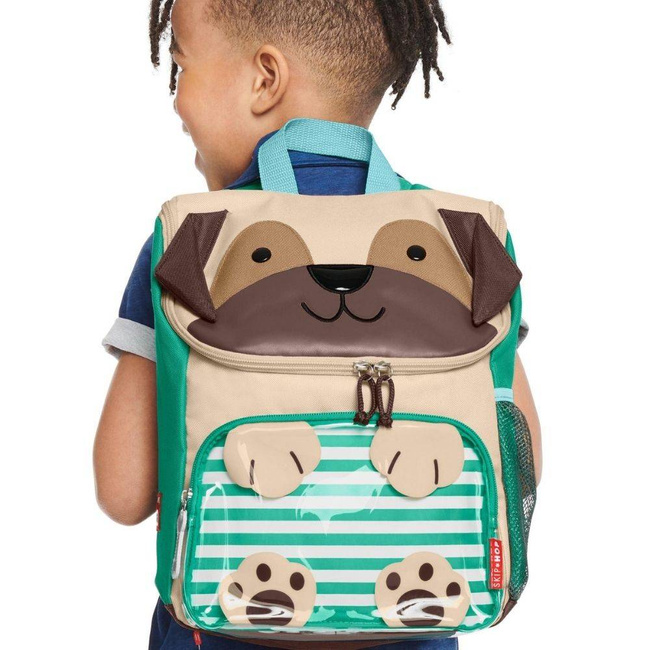Plecak szkolny junior Skip Hop Zoo Big Kid - pug