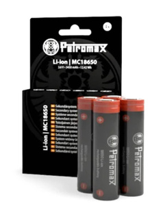 Akumulatory do lampy Petromax Rechargeable Battery 18650 4-pack