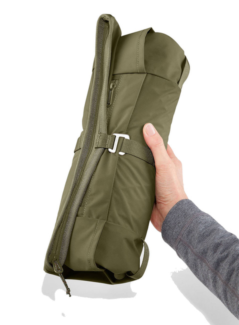 Składany plecak na laptopa Fjallraven High Coast Foldsack 24 - peach sand