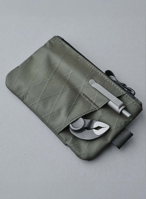 Organizer saszetka Alpaka Zip Pouch Pro - dark green