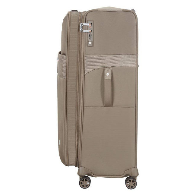 Walizka duża poszerzana Samsonite Duopack L - sand
