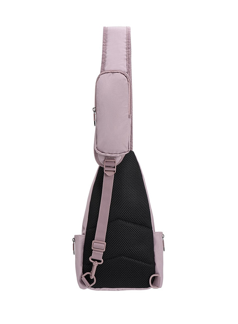 Plecak na jedno ramię Puccini Easy Sling Bag - różowy