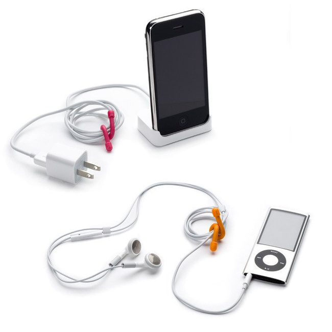 Elastyczny trok Gear Tie 3" Nite Ize - czarny - 4Pack