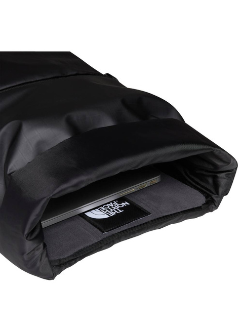 Plecak miejski The North Face Base Camp Voyager Rolltop - tnf black / asphalt grey