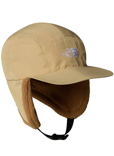 Czapka uszatka The North Face Yumiori Trapper - utility brown / khaki stone