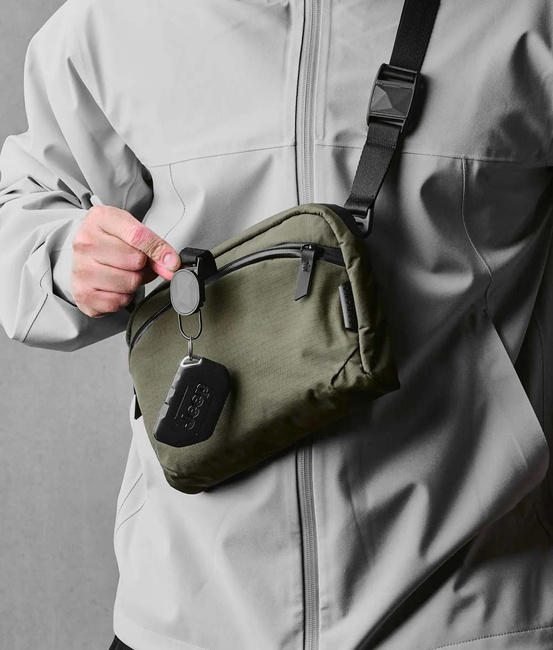 Torba saszetka na ramię Alpaka Flight Sling 2 l - green