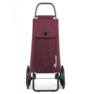 Wózek na zakupy RD6 Rolser Akanto MF na schody - bordeaux