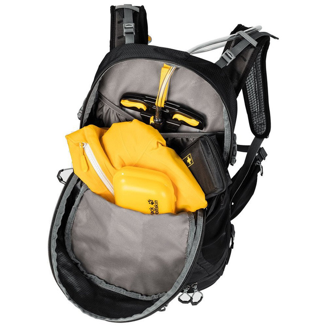Plecak na rower Jack Wolfskin Moab Jam 30 - black