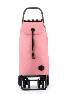 Wózek na zakupy składany Rolser I-MAX TWEED - coral