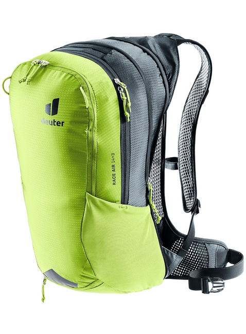 Plecak rowerowy Deuter Race Air 14+3 - citrus / graphite