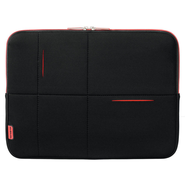 Pokrowiec na laptopa 15,6" Samsonite Airglow Sleeves - black / red