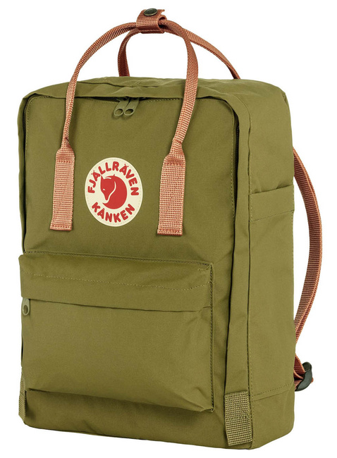 Plecak Fjallraven Kanken - foliage green / peach sand