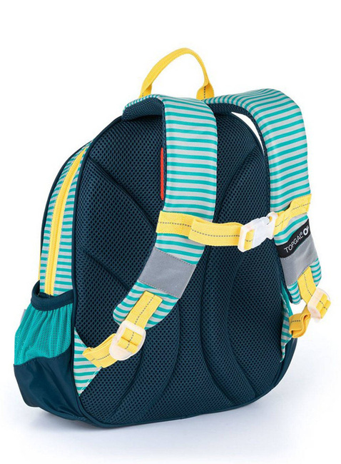 Plecak przedszkolny dziecięcy Topgal SISI - krokodyl