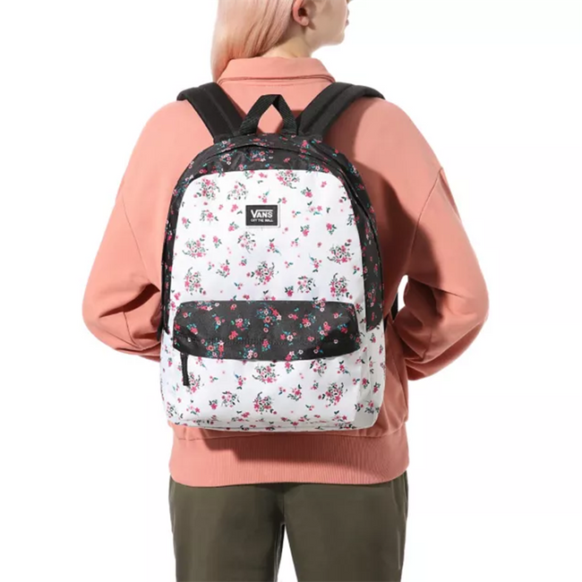 Plecak Vans Realm Classic - beauty floral patchwork