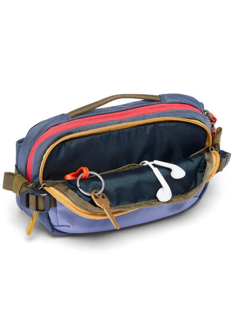Torba biodrowa Cotopaxi Allpa X Hip Pack 1,5 l - blue smoke / dusk