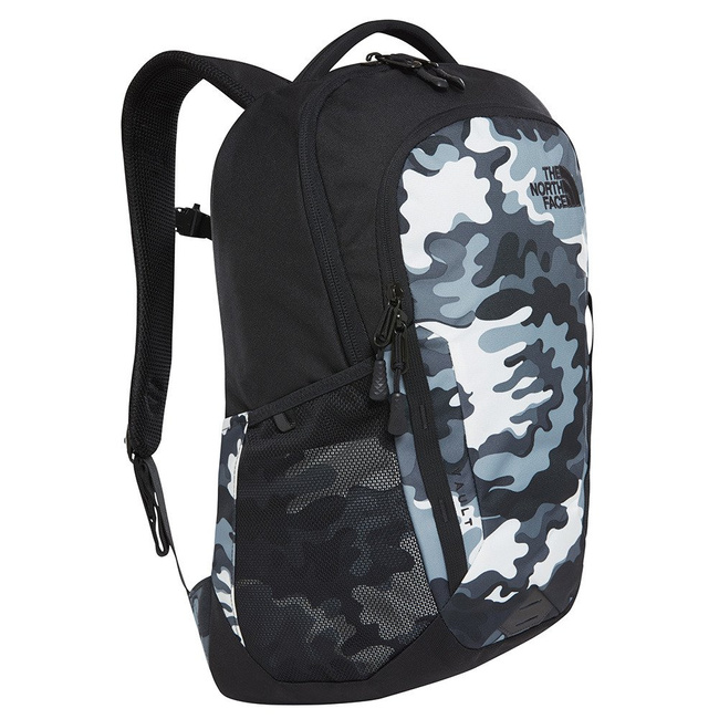Lekki i wygodny The North Face plecak Vault black psyched