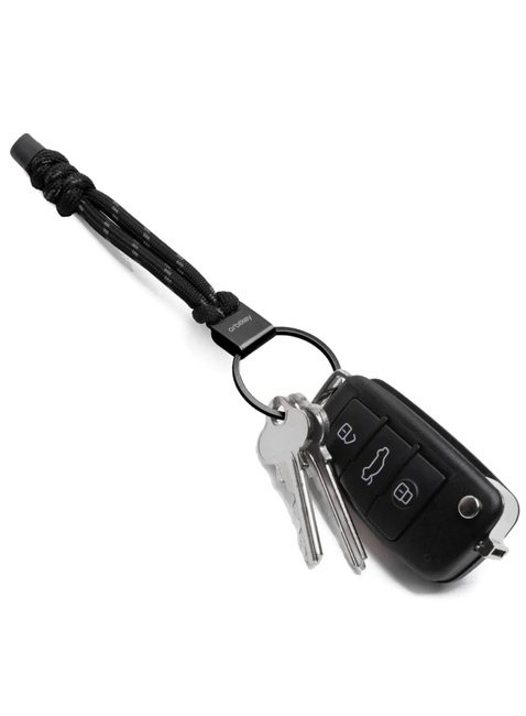 Brelok do kluczy Orbitkey Urban Loop Keychain - black