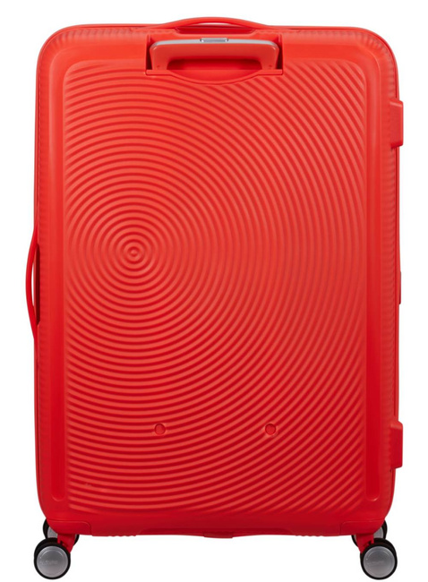 Walizka duża American Tourister SoundBox EXP - neon orange