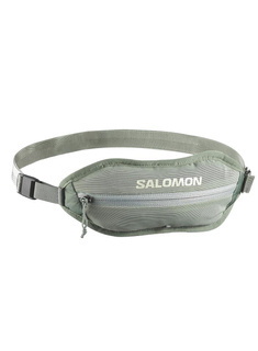 Pas sportowy na akcesoria Salomon Active Sling Belt - lily pad / laurel wreath