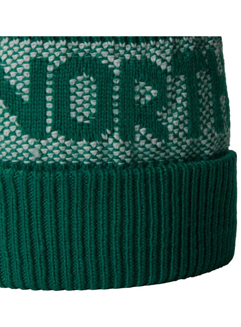 Czapka zimowa The North Face Retro Cabin Beanie - evergreen / white dune