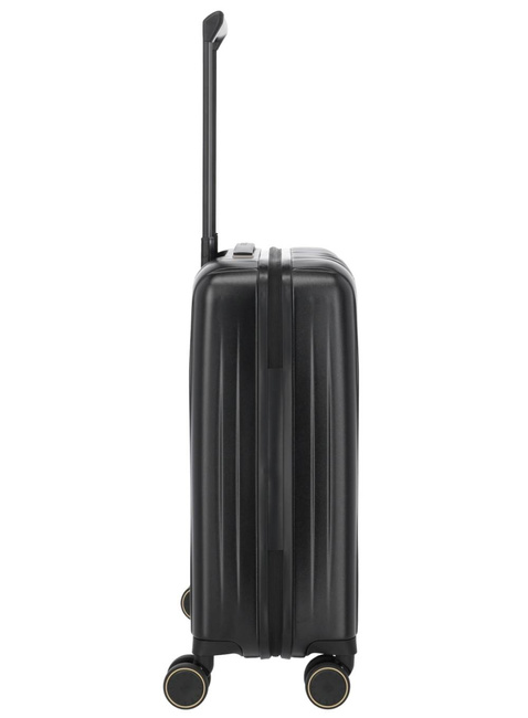 Walizka kabinowa Travelite Barbara Novelty - black