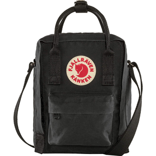 Kompaktowa torba na ramię Kanken Sling Fjallraven - black