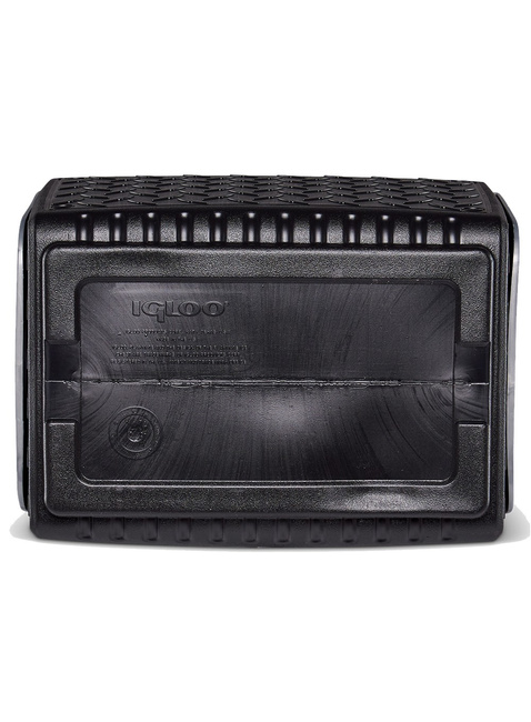 Lodówka turystyczna Igloo Playmate The Boss Cooler 13 l - black / silver