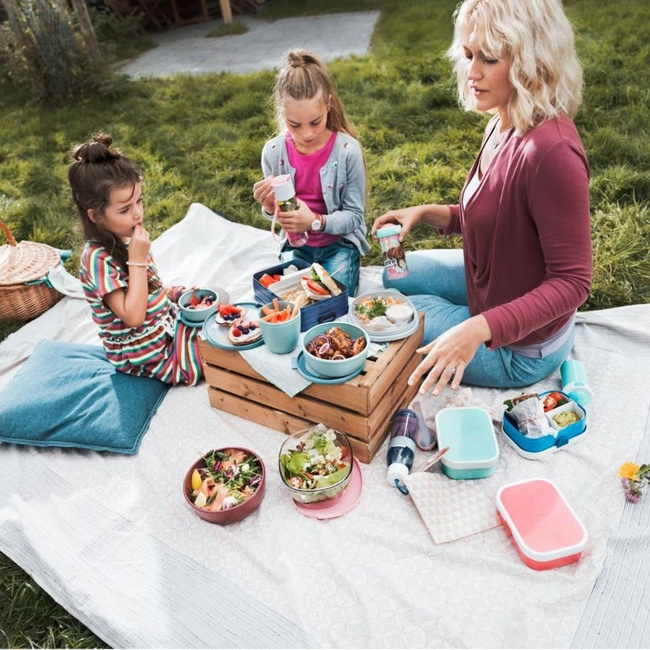 Pudełko / pojemnik sałatkowy Ellipse Mepal - nordic green