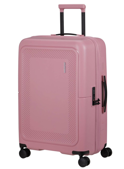 Walizka średnia American Tourister DashPop EXP - lilas pink