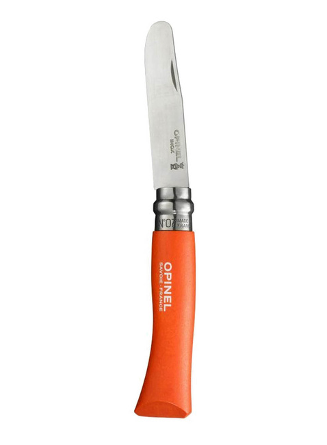 Nóż składany My First Opinel N°07 - mandarine
