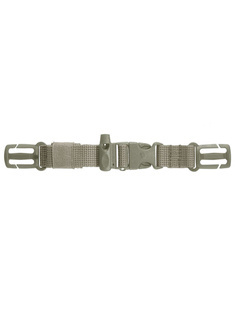 Pas piersiowy Fjallraven Kanken Chest Strap - fog