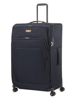 Walizka poszerzana duża XL Samsonite Spark SNG Eco - blue