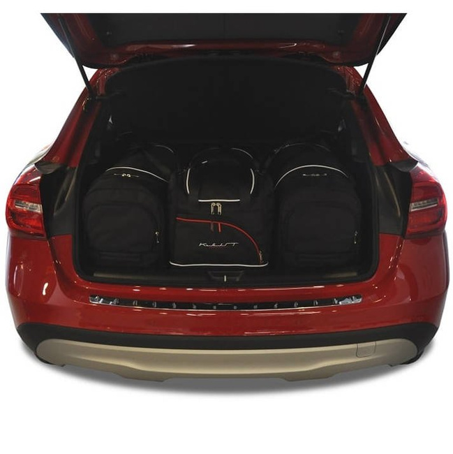 MERCEDES-BENZ GLA 2013+ TORBY DO BAGAŻNIKA 4 SZT