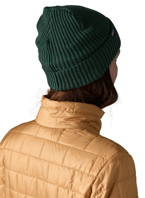 Czapka unisex Patagonia Fisherman's Rolled Beanie - cascade green