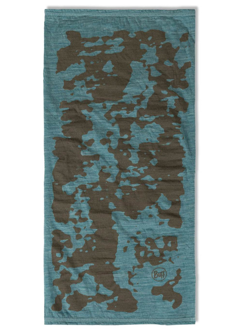 Chusta wielofunkcyjna Buff Merino Lightweight Neckwear Prints - usty multi