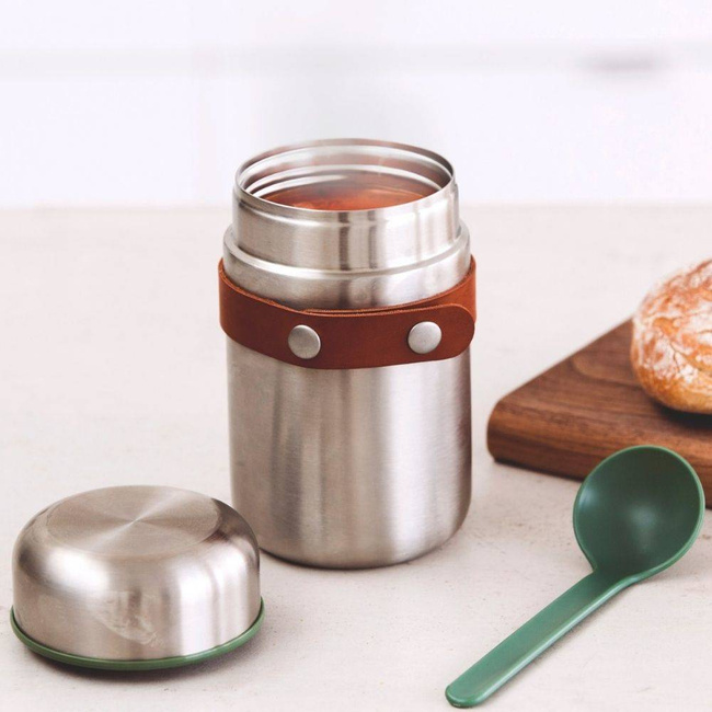 Termos obiadowy 400 ml FOOD FLASK Black + Blum - ocean