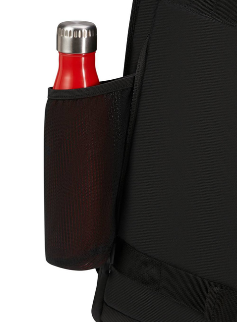 Plecak American Tourister Urban Track Travel Backpack - asphalt black