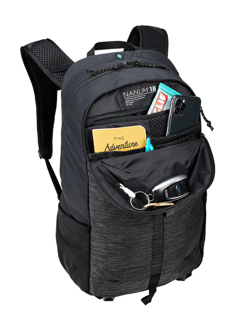 Plecak turystyczny miejski Thule Nanum 18 l - black