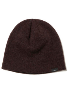 Czapka zimowa Snow Peak Washable Wool Knit Cap - dark brown