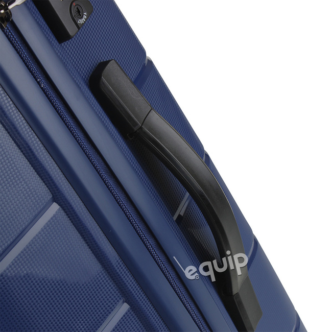 Walizka średnia Puccini Madagascar - granatowy