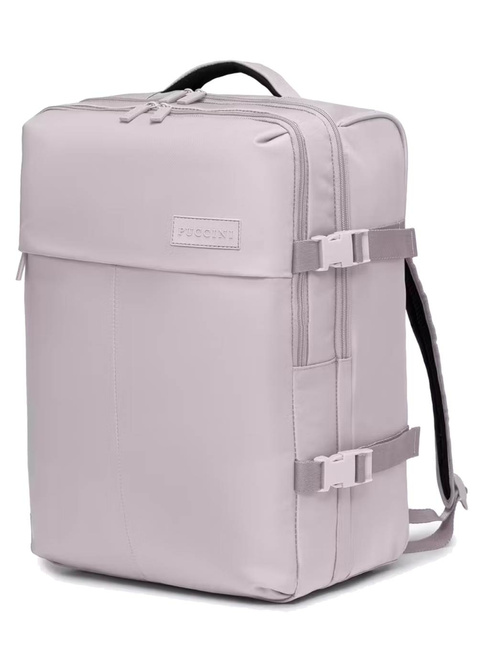 Plecak podróżny Puccini Barbados M - różowy