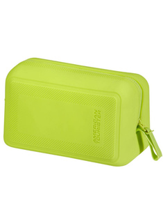 Kosmetyczka podróżna American Tourister Urban Groove UG27 Washbag - lime